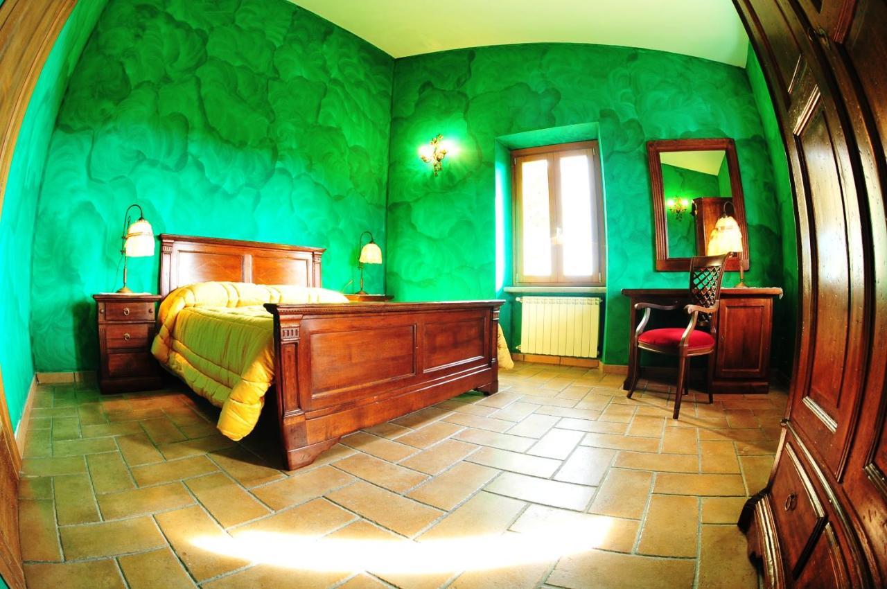 Poggio Dei Cavalieri Bed & Breakfast Boccea Eksteriør bilde