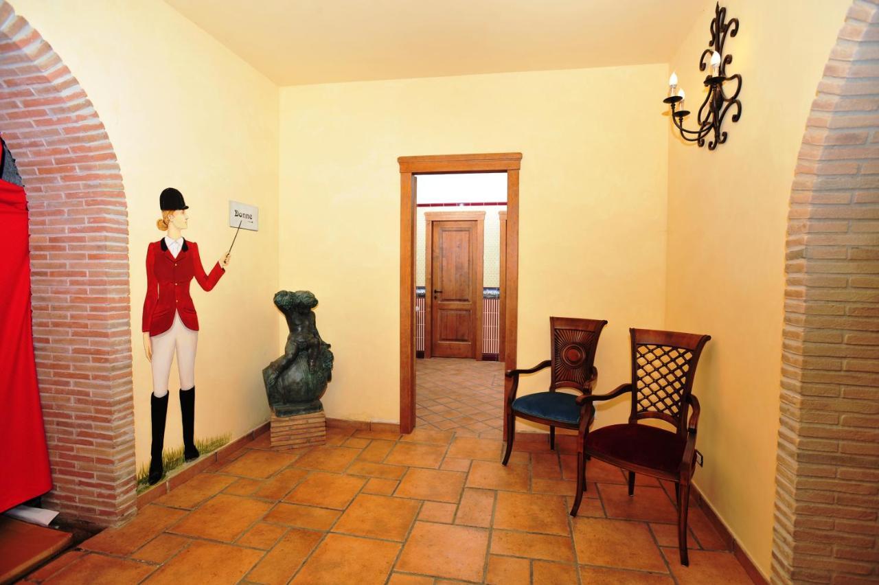 Poggio Dei Cavalieri Bed & Breakfast Boccea Eksteriør bilde