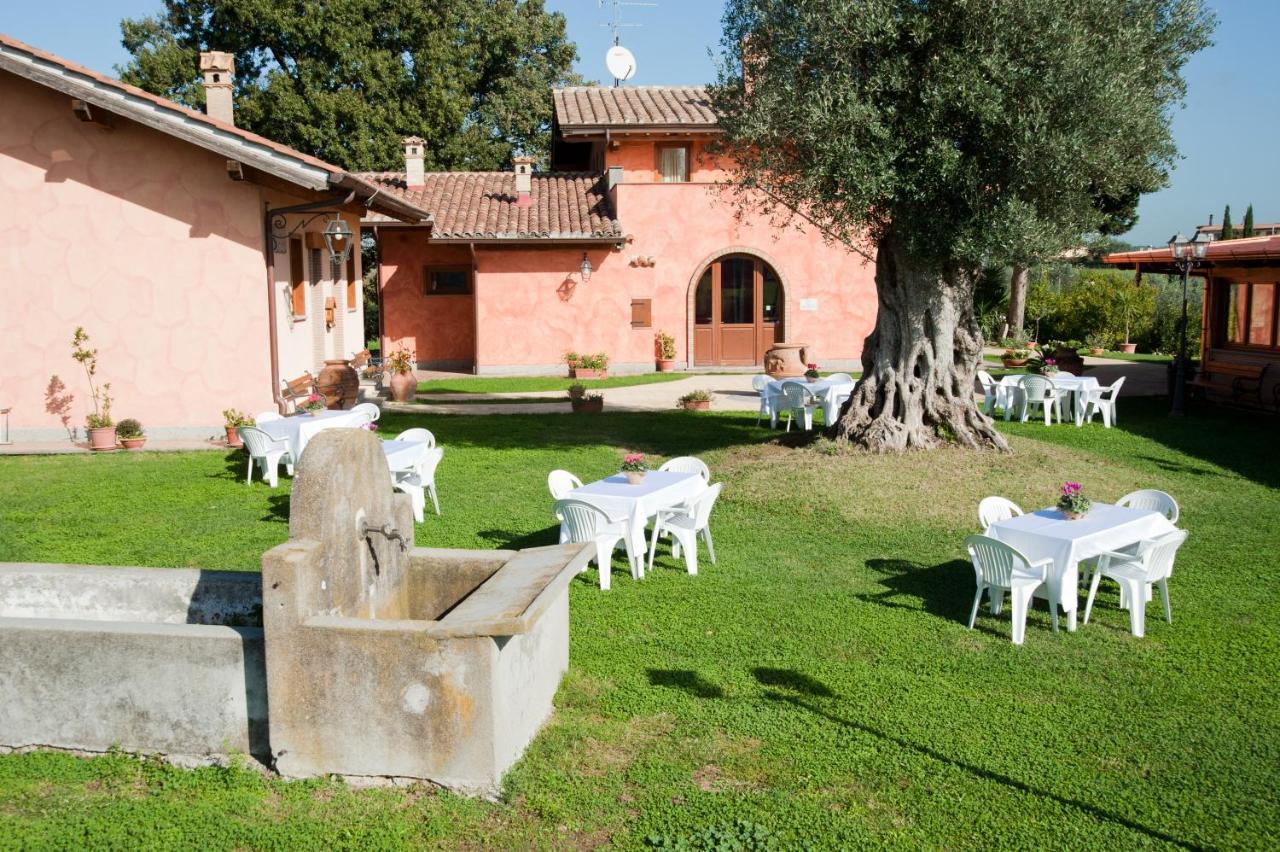 Poggio Dei Cavalieri Bed & Breakfast Boccea Eksteriør bilde